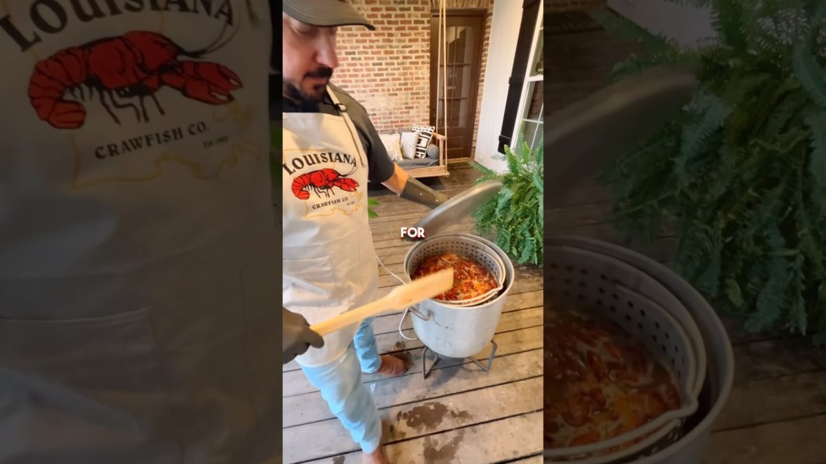 🦞 LOUISIANA CRAWFISH BOIL #cajun #recipe