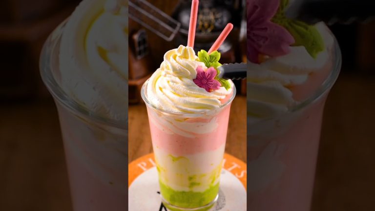 yummy 😋 milk shake 😍 #shorts #food #viral #trendingshorts