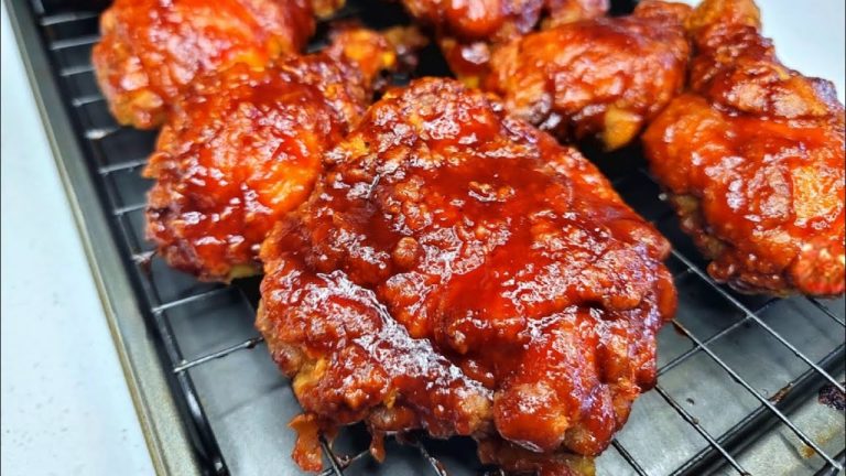 Fried BBQ Chicken | full recipe