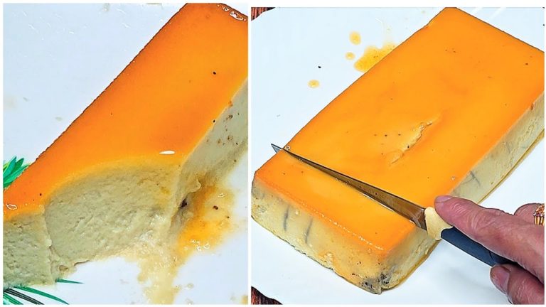 Pudding / The ultimate flan recipe / easy dessert for ramadan