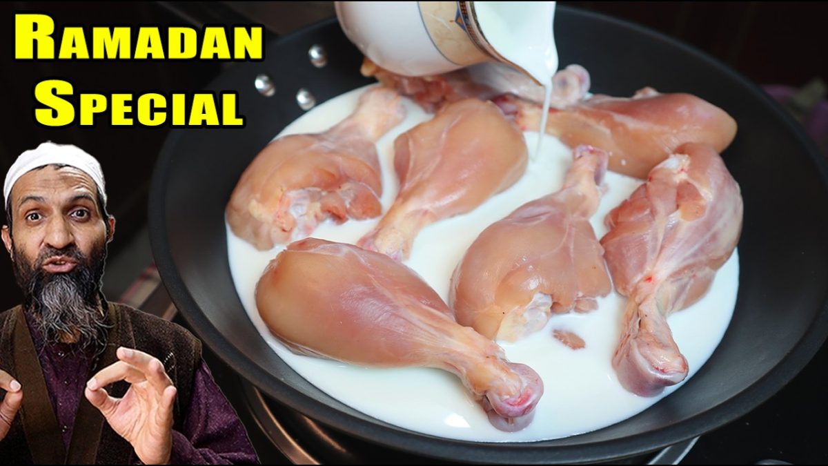 This recipe will drive you crazy! Chicken DrumSticks with Milk! Incredibly delicious recipe!