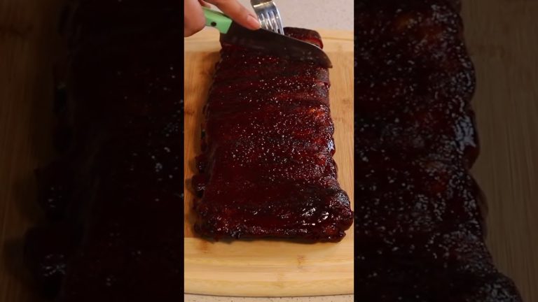 Best BBQ Ribs #shorts