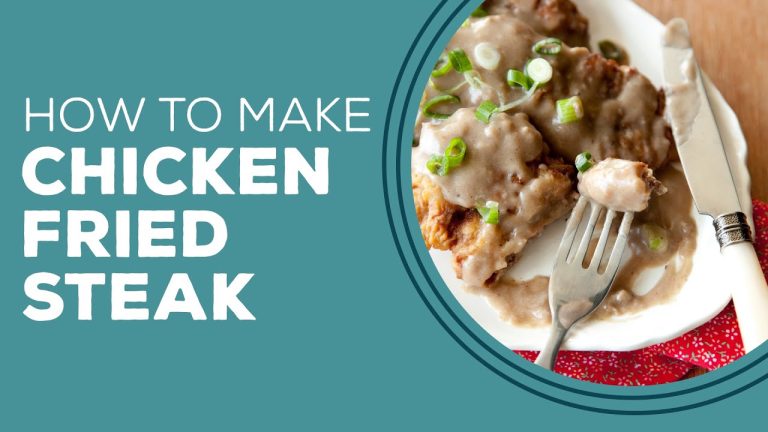 Blast from the Past: Chicken Fried Steak Recipe | Comfort Food Recipes for Dinner