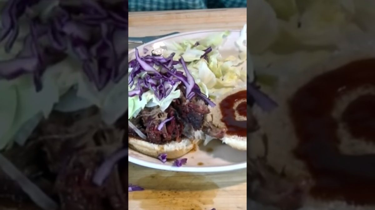 Pulled Beef Sandwich #beef #bbq #sandwich