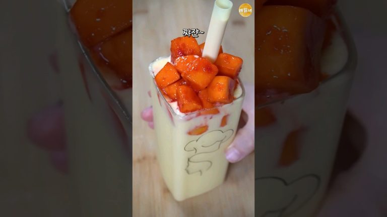 국밥먹고 나면 깍두기스무디