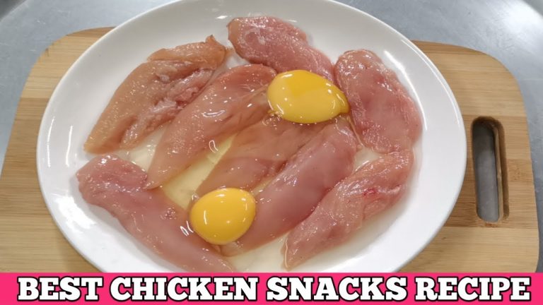 10 Mint Chicken Snacks Recipes | Easy Chicken Snacks Recipe | New Chicken Strips Recipe