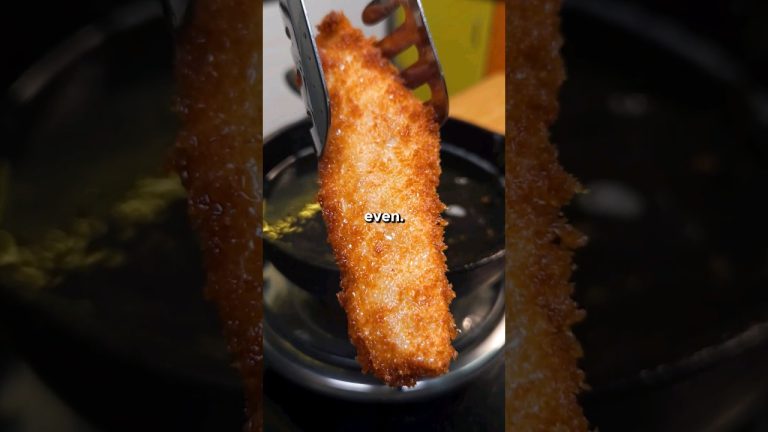 5 min VS. 50 min BREAD CRUMBS