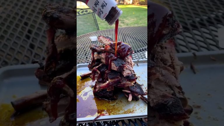 BBQ Ribs | #TheMeatStick #BarbecueRibs #BBQRibs #MeatEater #SmokerGrill #OutdoorKitchen