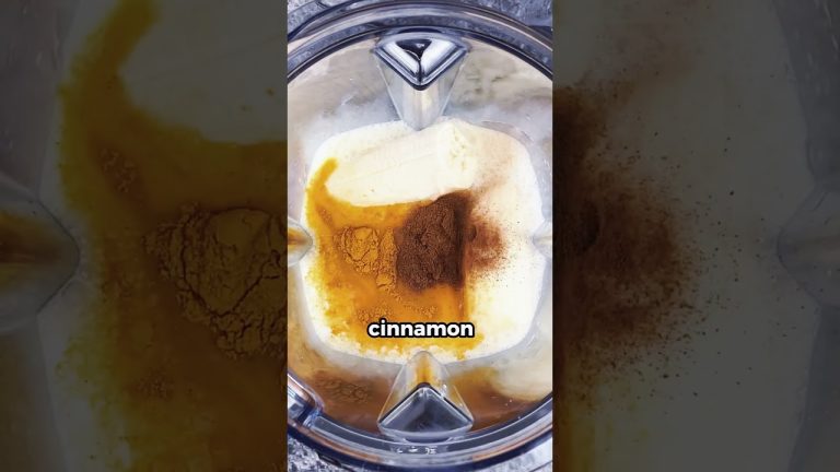 Golden Milk Smoothie |TURMERIC Golden Milk Smoothie#viral #shortsvideo #smoothie #bestsmoothie