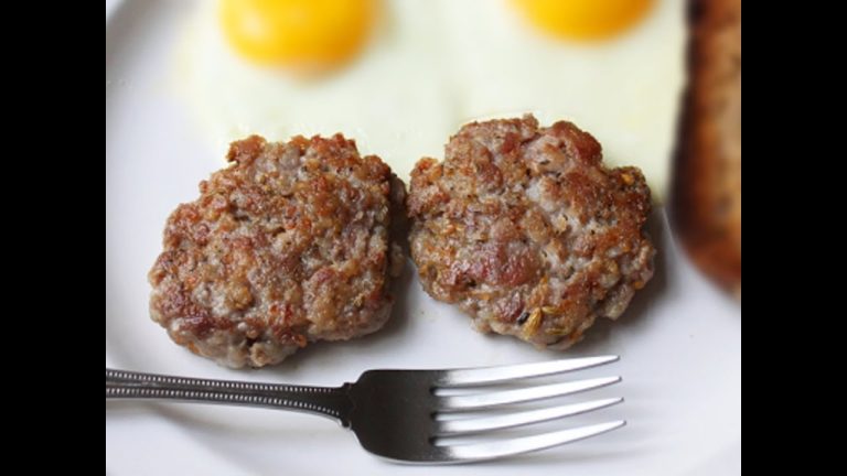 Breakfast Sausage Patties – Homemade Pork Breakfast Sausage Recipe