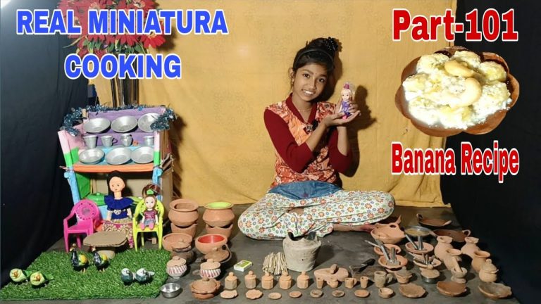 Miniature Banana Recipe/Banana Dessert Recipes/Simple Banana Sweet Recipes/Banana Recipe