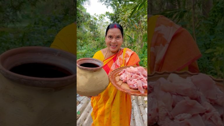 নতুন চিকেন রেসিপি | চিকেন motka Recipe #shorts #chicken #chickencurry #chaatrecipe