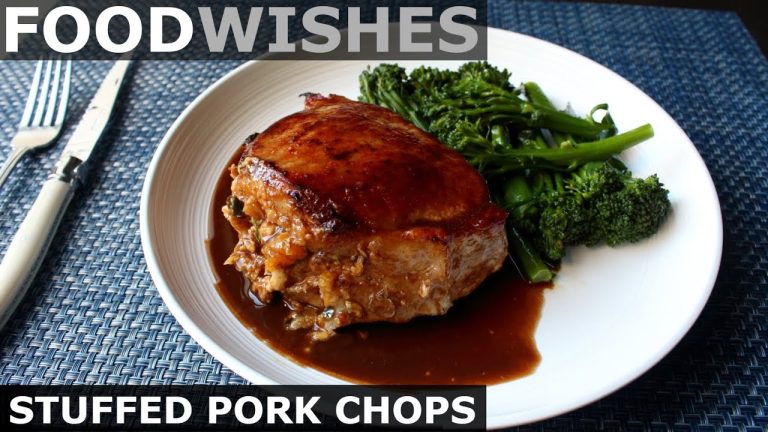 Stuffed Pork Chops – Food Wishes