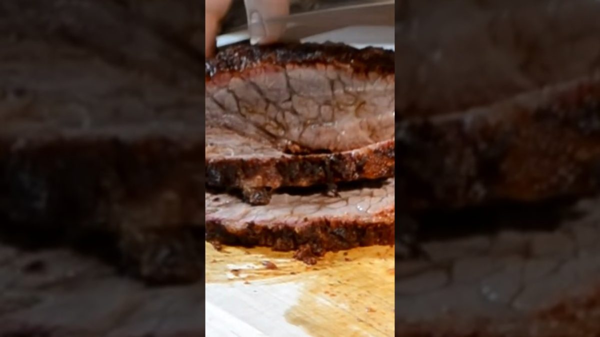Fantastic Brisket Point #bbq #beef #brisket