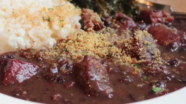 Brazilian Feijoada – Black Bean & Pork Stew Recipe