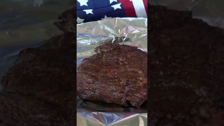 Brisket Point Time To Wrap #brisket #beef #bbq