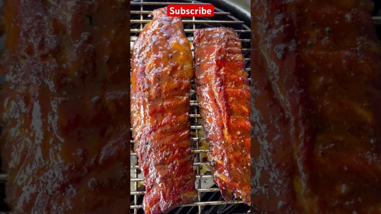 Smoked Pork Ribs #bbq #pork #ribs #shorts #everdurebbqfanatic