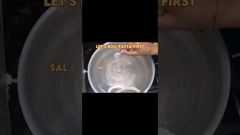 White Sauce pasta Recpie #recipe #snacks #food #easyrecipe #viral #shortfeed