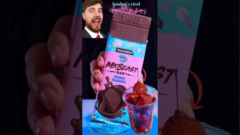 I Got Chocolates from @MrBeast