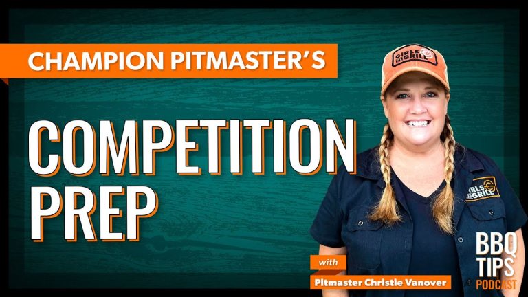 How a champion pitmaster preps for a BBQ Competition