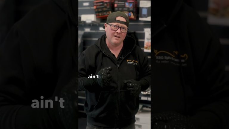 Heat Resistant Gloves | Long Sleeve BBQ Gloves | Review #shorts