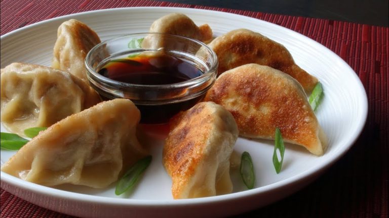 Perfect Potstickers – Easy Pork Pot Stickers Recipe