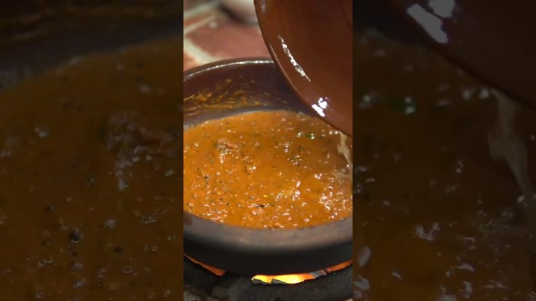 Tasty Kerala Style Fish Curry Recipe  –  Pink Pearch Fish Curry #shorts