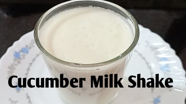greenaskitchen/cucumber milk shake recipe /cucumber smoothie recipe /cucumber drink/cucumber juice