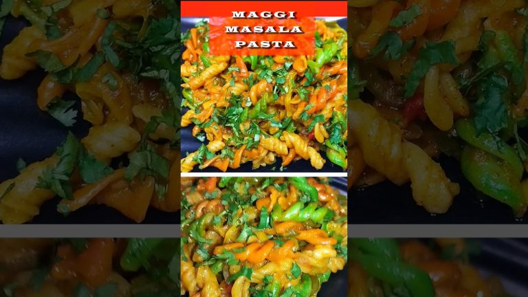 Maggi Masala Pasta Recipe | Macaroni Pasta Recipe | Macaroni Masala Pasta | By Krishtal Kitchen