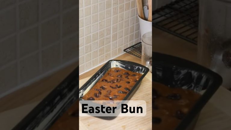 Easter Bun Recipe For!! 2024 #chefricardocooking #cooking