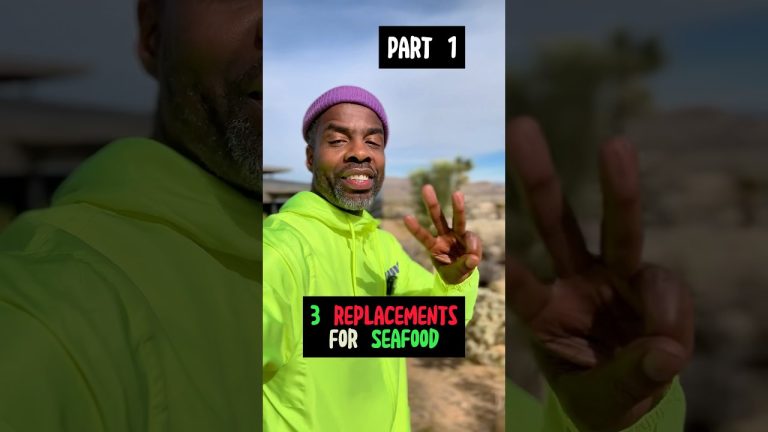 Here are three replacements for seafood that are plant-based #fishreplacements #seafood #plantbased