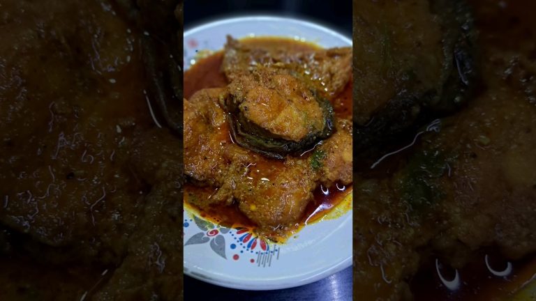 ढाबा स्टाइल सरसो वाली मसालेदार फिश करी||😋Dhaba style Fish curry recipe#Fishrecipe#shorts🤤