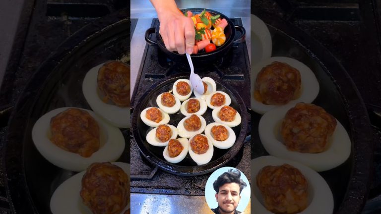 😋Amazing Boiled Egg Recipe | Boiled Egg | Egg Dish #foodshorts #shorts #egg