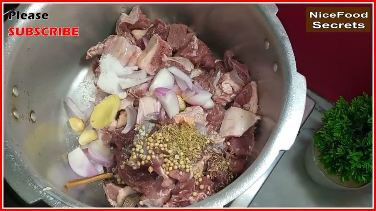 Beef Yakhni Recipe | Beef Yakhni Banane ka tarika | Nice Food Secrets (m)