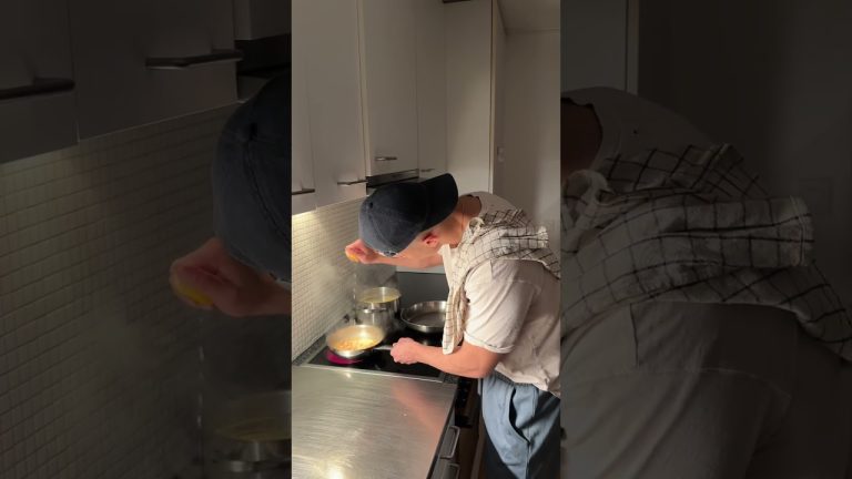 Pesto Pasta #pasta #seafood #cedriklorenzen