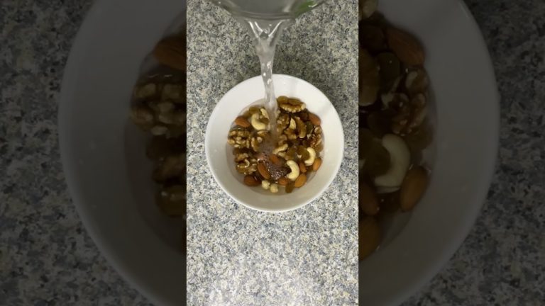 🍎 Delicious Apple Dry Fruits Smoothie | Fasting & Breakfast Smoothie