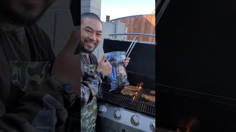 Marinade In A Bag Steak #food #steak #bbq #grill #simplerecipe