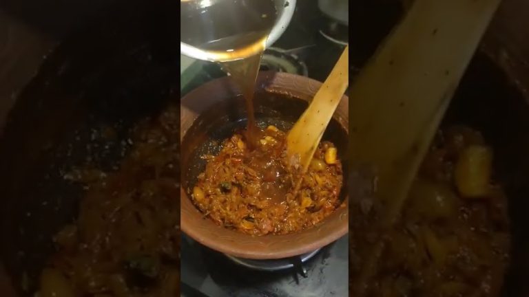 karuvadu kulambu | Karuvattu Kuzhambu in tamil | Dry Fish recipe in Tamil | #nonvegrecipe  #shorts