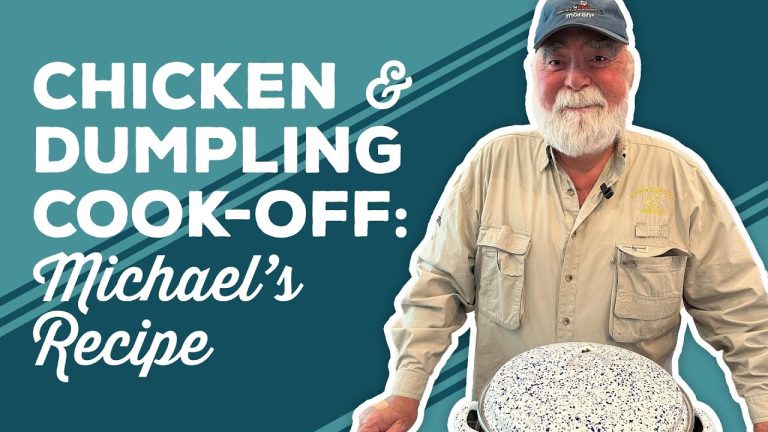 Love & Best Dishes: Chicken & Dumpling Cook-Off: Michael’s Recipe