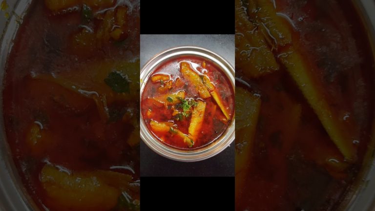 🐠मांदेलीचा रस्सा🐠 Mandeli Curry🐠 Simple Recipe #seafood #dinnerrecipe #curry #easytomake