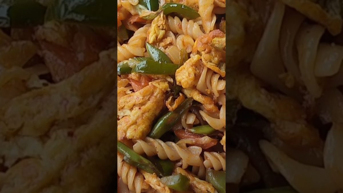 egg pasta recipes | pasta recipe | ডিম দিয়ে পাস্তা রেসিপি #shorts food video #viral shorts video
