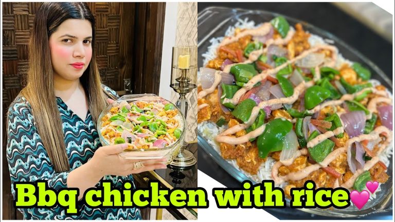 DIET PLAN | BBQ CHICKEN WITH RICE