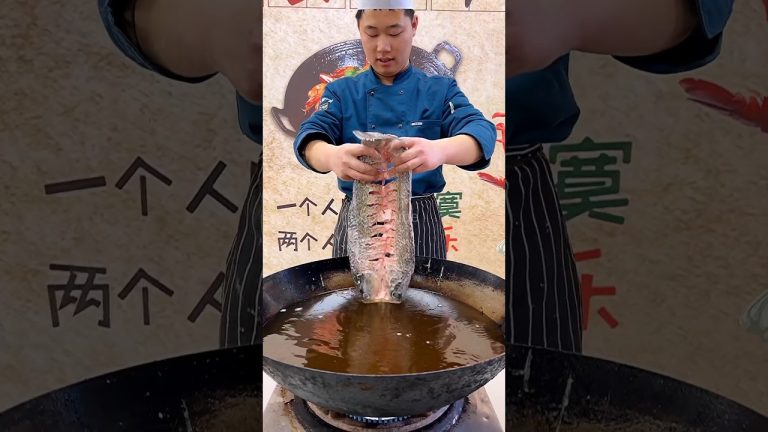 Grilled fish #shorts