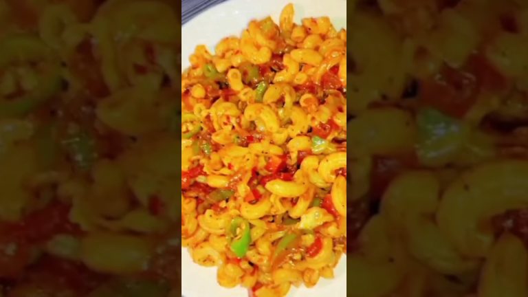 Spicy Macaroni Recipe #macroni