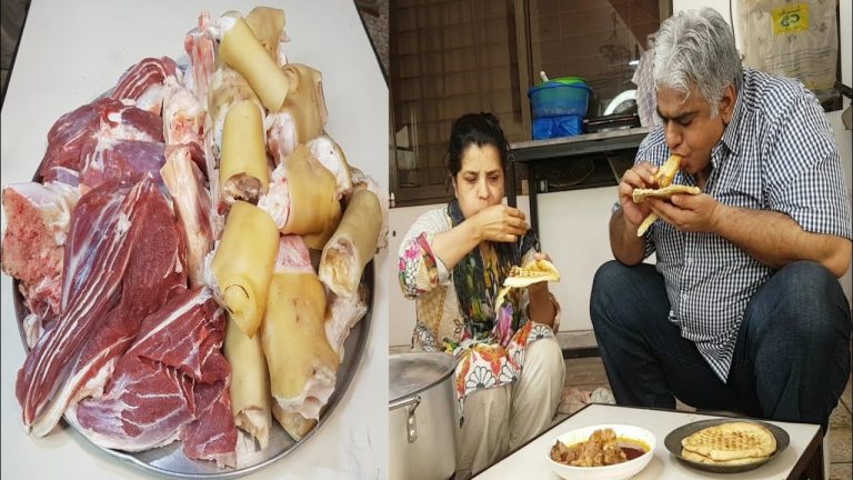 Bong Paya | 5 Kg Bong Paya Recipe | Trotters Shank | Buffalo Trotters Recipe