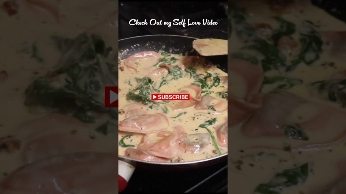 HEART SHAPED RAVIOLI | Dinner with a Vegetarian #howto #cooking #food #easy