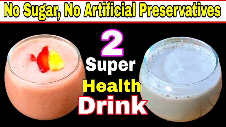 2 Super Health Drink For Baby 1-7Years | Baby Food Recipes | Healthy Food Bites