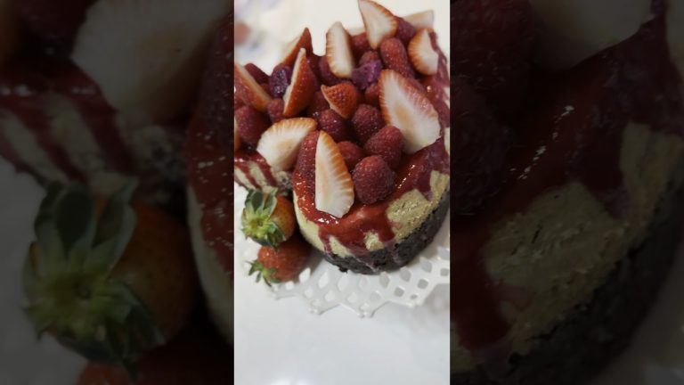 Make Quick Cheesecake in The Blender |#cheesecakelovers  |Ti's kitchen