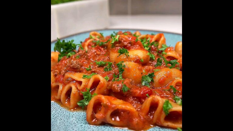 Sauce-heavy Beef Macaroni! | #134