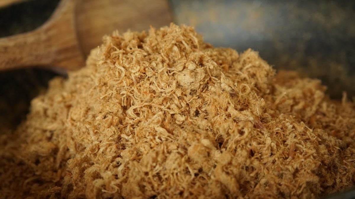 Pork Floss – 肉松 – Ròu Sōng / cooking technique / long shelf life without additives